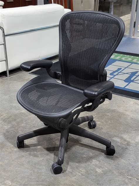 buy refurbished herman miller aeron|herman miller aeron remastered used.